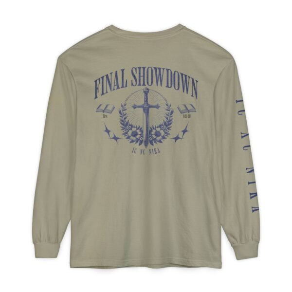 Final Showdown - Christian Long Sleeve - UCD - Image 8
