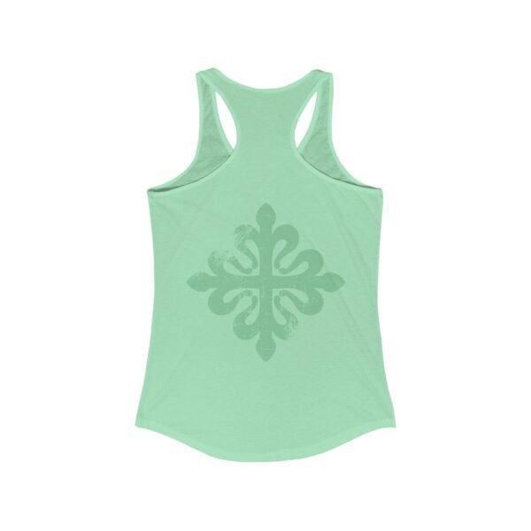 Calatrava Cross Christian Racerback Tank Tee- UCD - Image 4