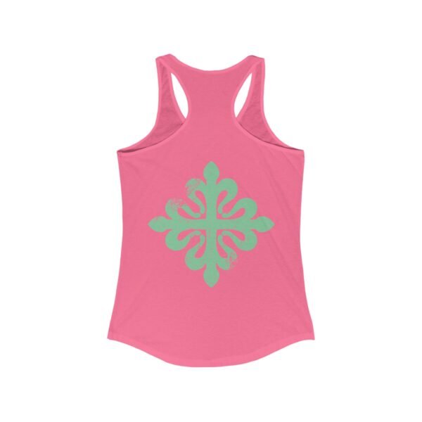 Calatrava Cross Christian Racerback Tank Tee- UCD - Image 2