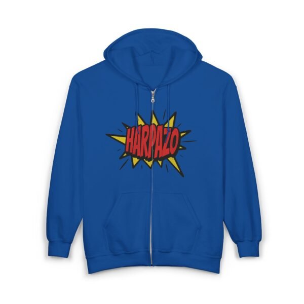 Harpazo Blast - Christian Heavy Full Zip Hoodie - UCD - Image 6