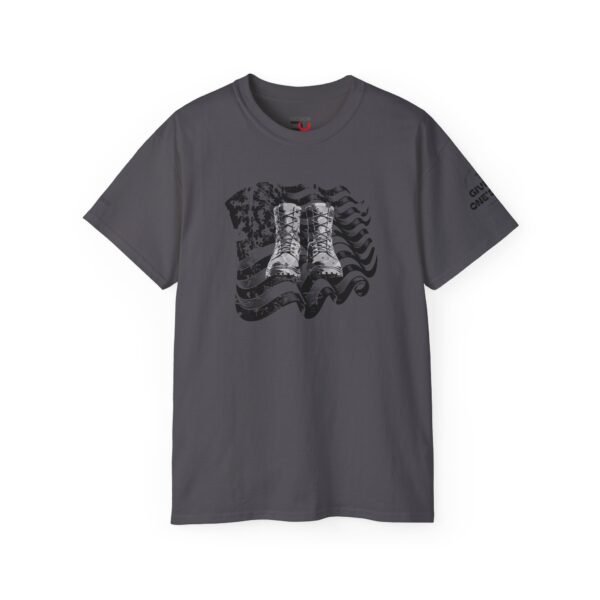 John 15:13 Veteran's T-Shirt- UCD - Image 5