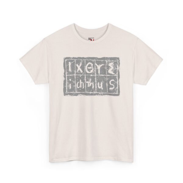 IXOYE ICHTHUS - Christian T-shirt - UCD - Image 7