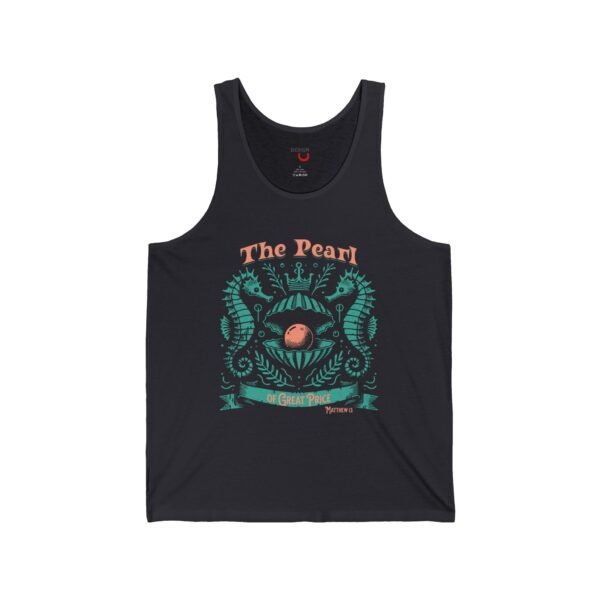 Pearl of Great Price - Christian Tank Top - UCD