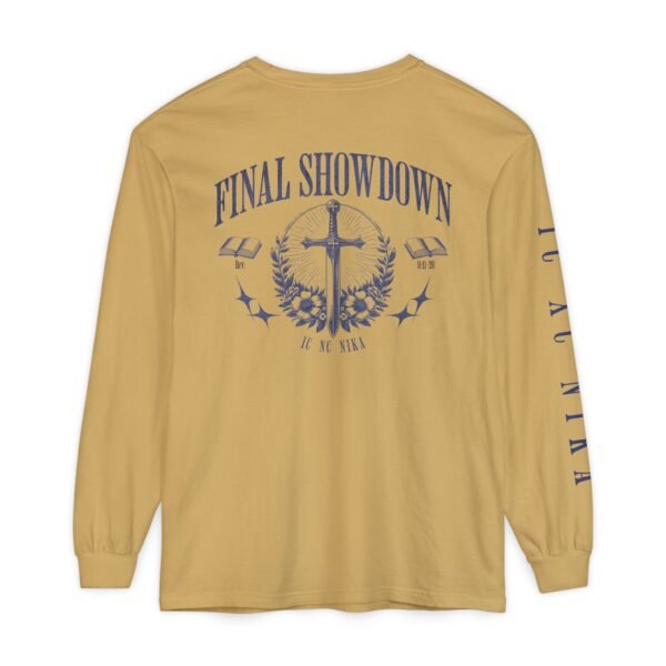 Final Showdown - Christian Long Sleeve - UCD - Image 2