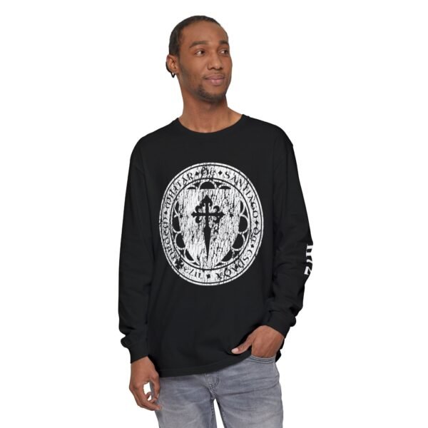 Ordem de Militar Santiago Cross - Long Sleeve Tee - UCD - Image 25