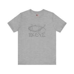 IXOYE Fish Christian T-shirt - UCD