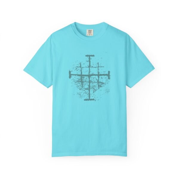 Jerusalem Cross - Christian T-shirt - UCD - Image 3