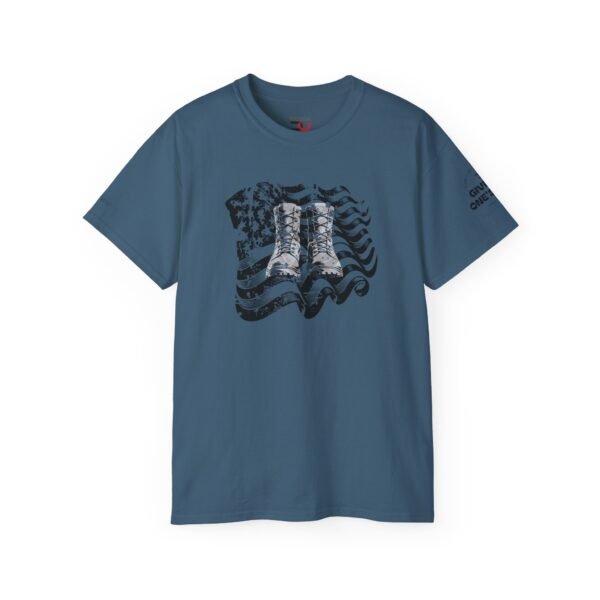 John 15:13 Veteran's T-Shirt- UCD