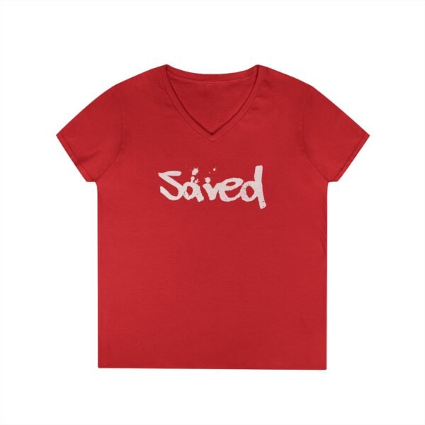 Saved - Ladies V-Neck T-Shirt - UCD