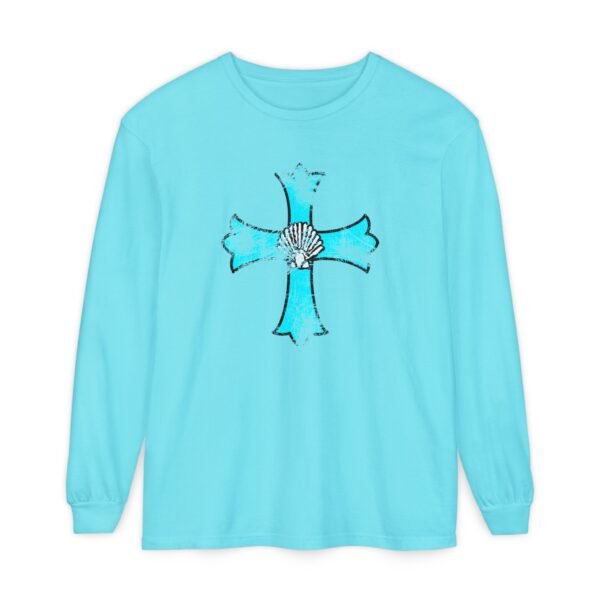 Knights of St. Thomas Cross - Christian Long Sleeve - UCD - Image 9