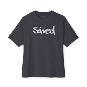 Saved - Christian Oversized T-shirt - UCD