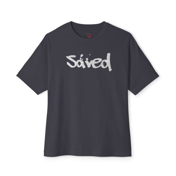 Saved - Christian Oversized T-shirt - UCD