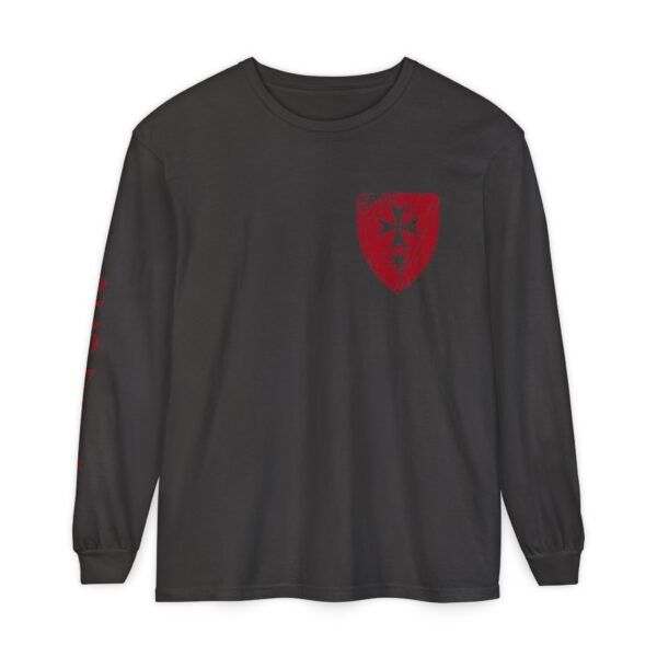 Cross with the Red Star - Long Sleeve T-Shirt - UCD - Image 9