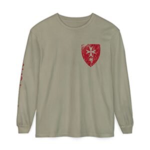 Cross with the Red Star - Long Sleeve T-Shirt - UCD