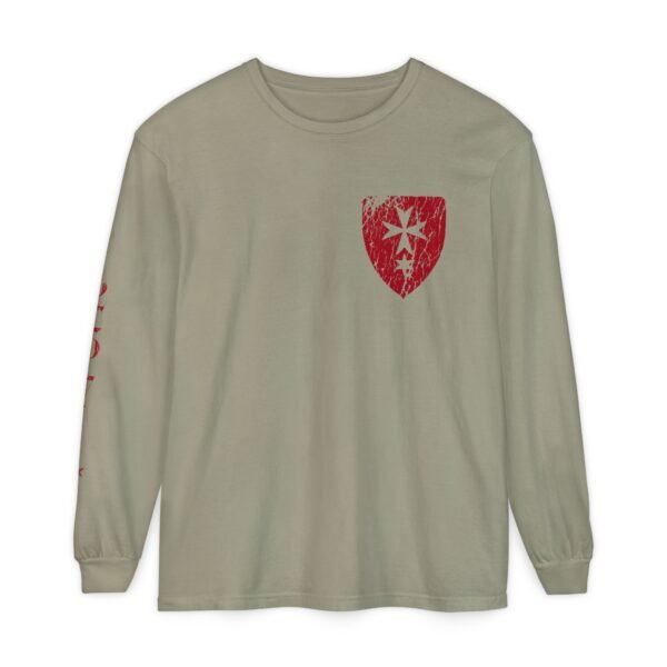 Cross with the Red Star - Long Sleeve T-Shirt - UCD