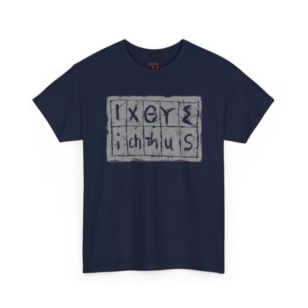 IXOYE ICHTHUS - Christian T-shirt - UCD - Image 17