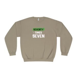 Seventy Times Seven - Christian Sweatshirt -  UCD