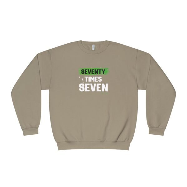 Seventy Times Seven - Christian Sweatshirt -  UCD