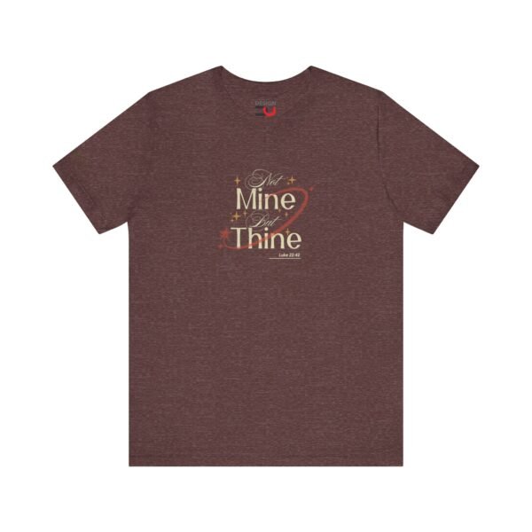 Not Mine but Thine - Christian Long Sleeve T-shirt - UCD - Image 20