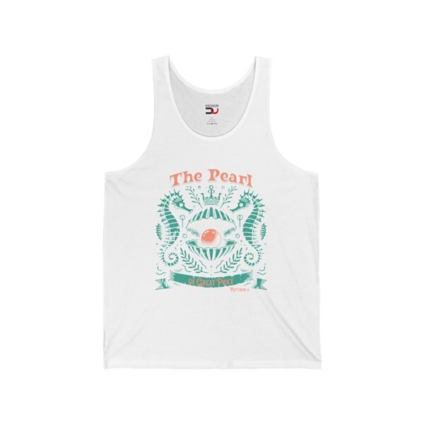 Pearl of Great Price - Christian Tank Top - UCD - Image 5