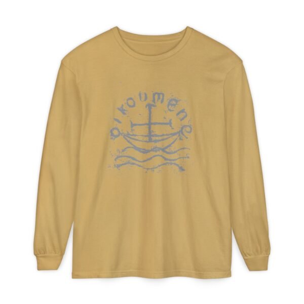 Nautical Oikoumene - Bohemian Long Sleeve T-Shirt - UCD - Image 3