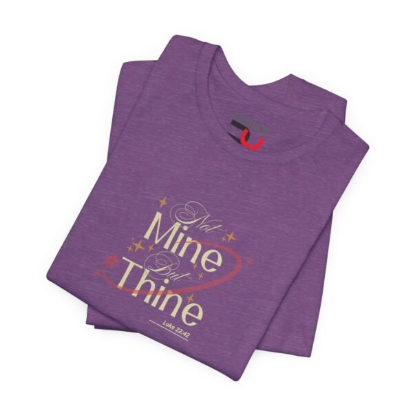 Not Mine but Thine - Christian Long Sleeve T-shirt - UCD - Image 16