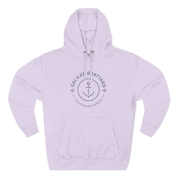 Galilee Boatyard - Christian Pullover Hoodie - UCD - Image 9