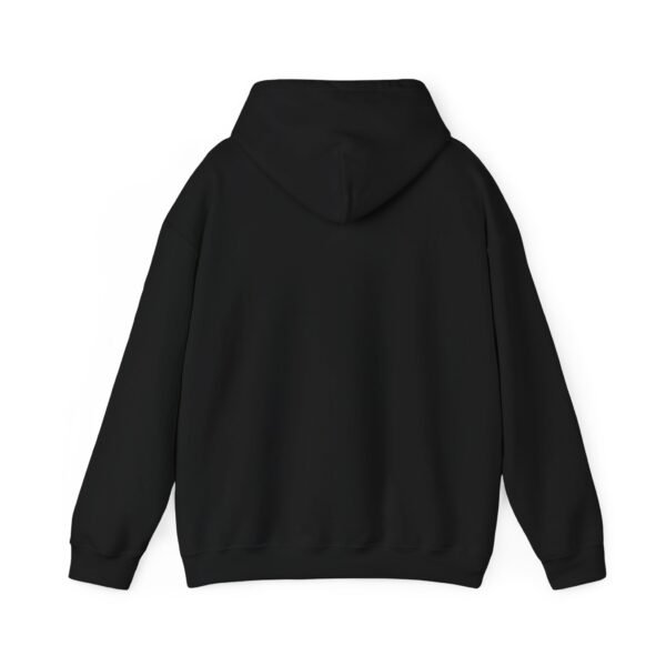 Militia of Jesus Christ Cross - Plush Hooded Sweatshirt - UCD - Image 2
