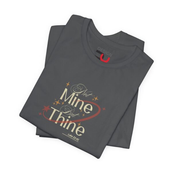 Not Mine but Thine - Christian Long Sleeve T-shirt - UCD - Image 10