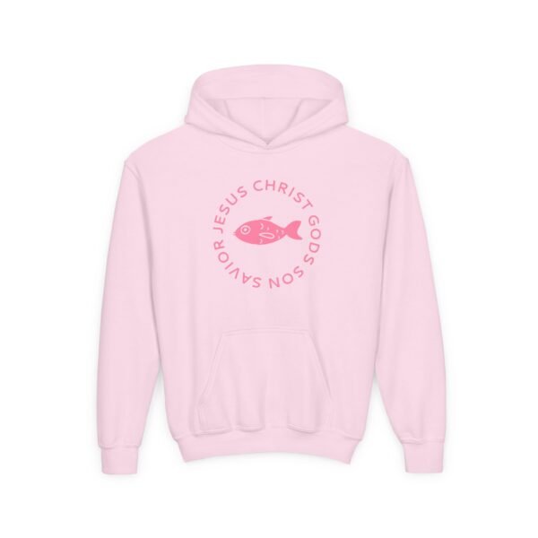 Jesus Christ God's Son Savior Sweatshirt - UCD - Image 13