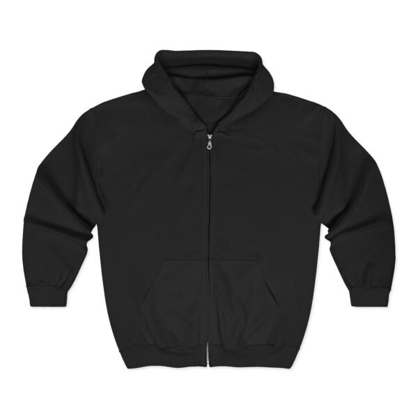 Kingdom Power Glory - Full Zip Hoodie - UCD - Image 2