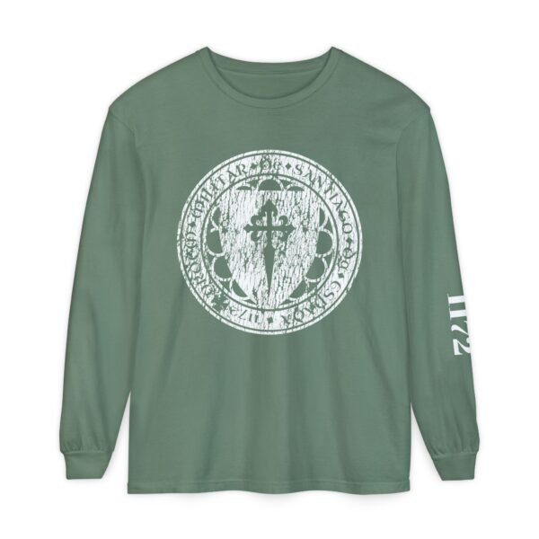 Ordem de Militar Santiago Cross - Long Sleeve Tee - UCD - Image 19
