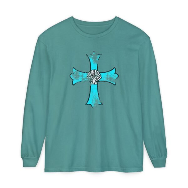 Knights of St. Thomas Cross - Christian Long Sleeve - UCD - Image 7