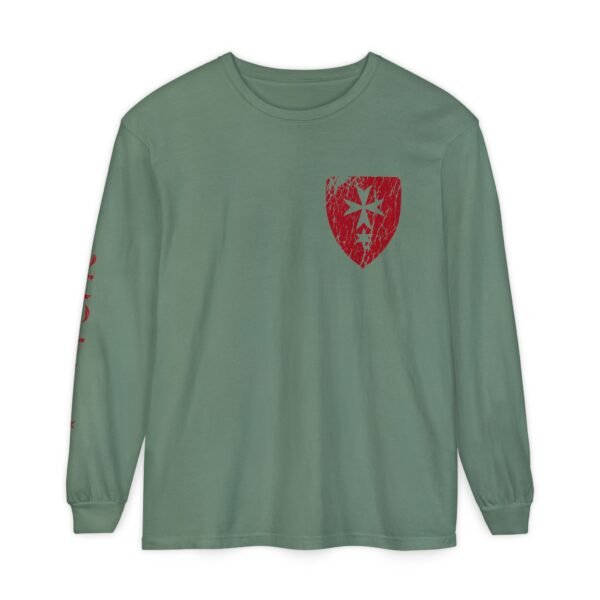 Cross with the Red Star - Long Sleeve T-Shirt - UCD - Image 7