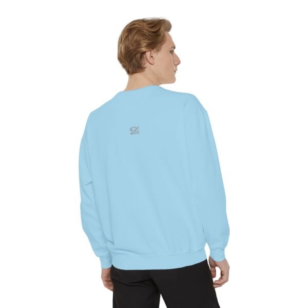 IXOYE Ichthus - Garment Dyed Sweatshirt - UCD - Image 16