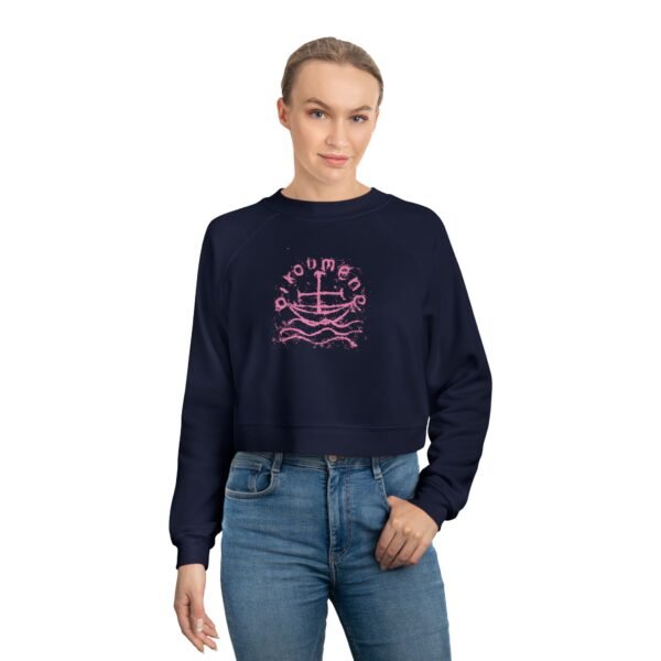 Oikoumene Nautical Cropped Pullover - Christian - UCD - Image 9