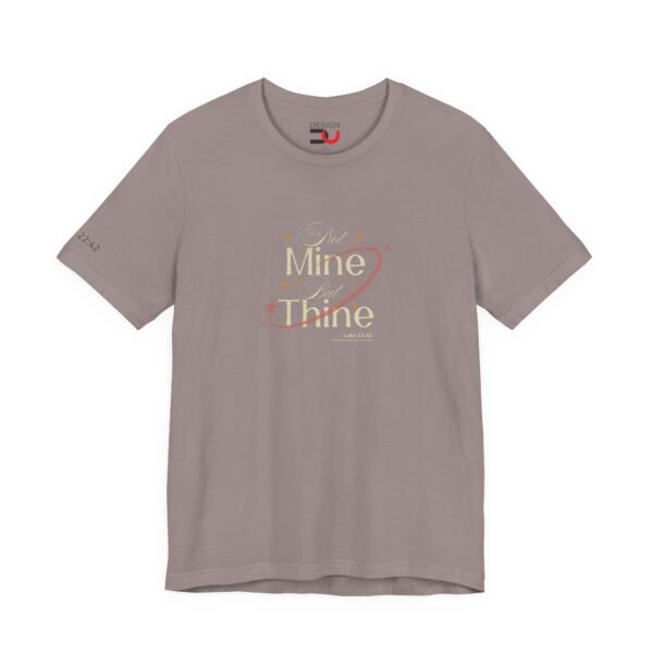 Not Mine but Thine - Christian Long Sleeve T-shirt - UCD - Image 3