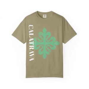 Calatrava Spanish Christian Cross T-Shirt UCD