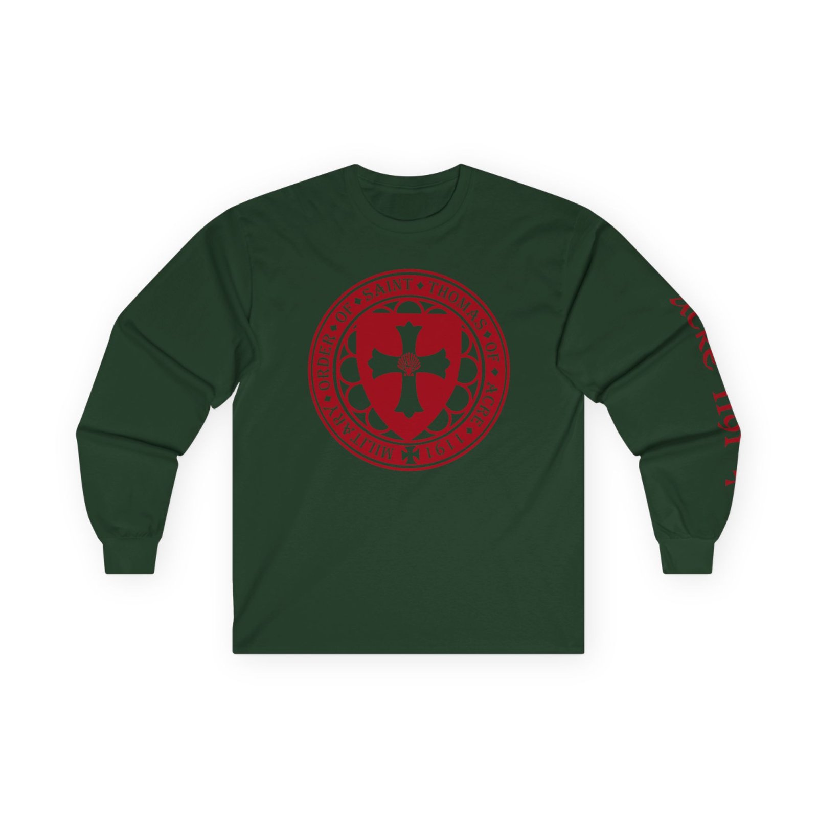 Order of St. Thomas Christian Long Sleeve -UCD - Image 4