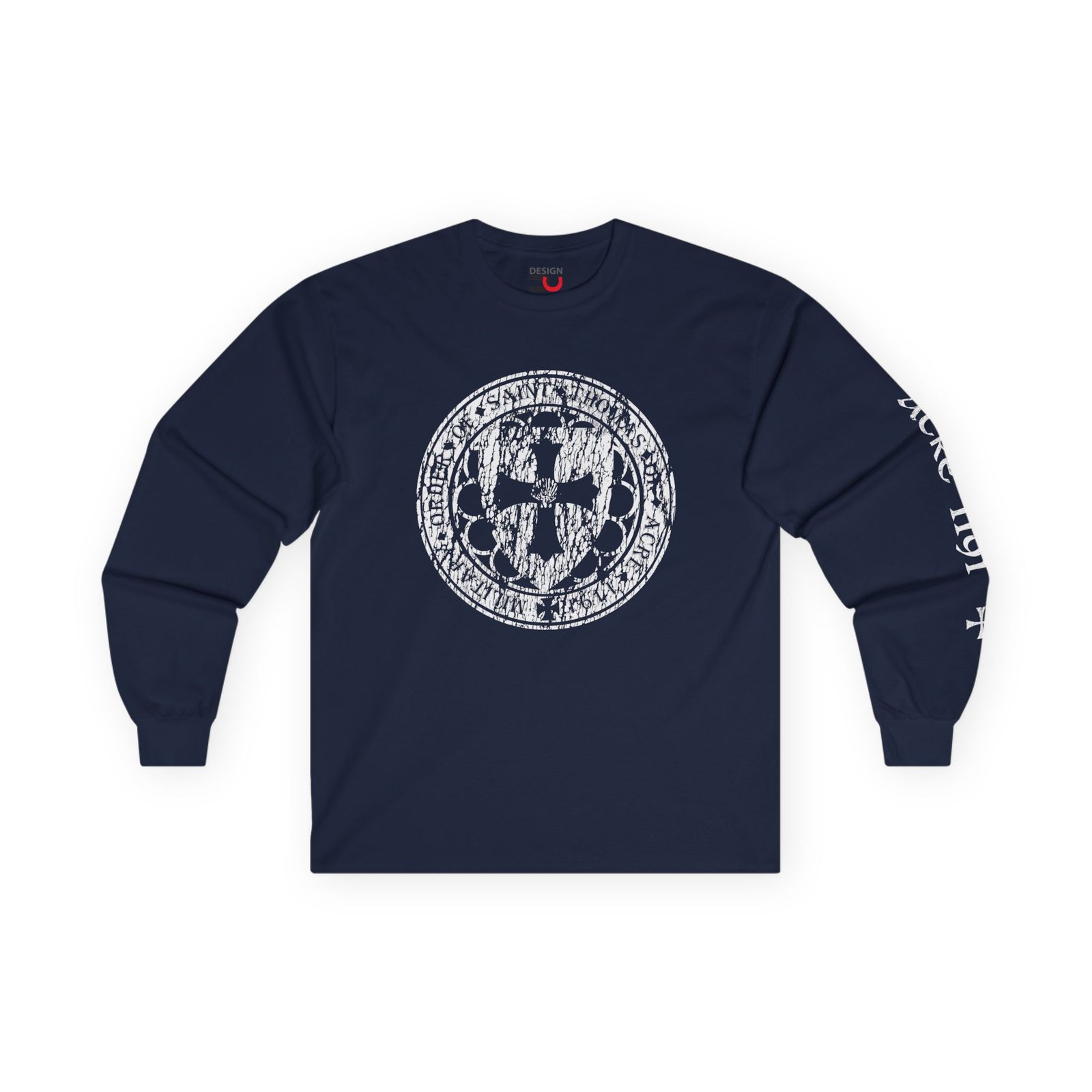 Order of Saint Thomas Coat of Arms Long Sleeve Tee - UCD - Image 7