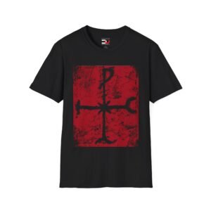 Chi Rho Christogram Cross T-Shirt