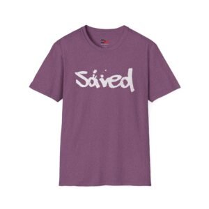 Saved T‑Shirt — Christian Faith Graphic Tee