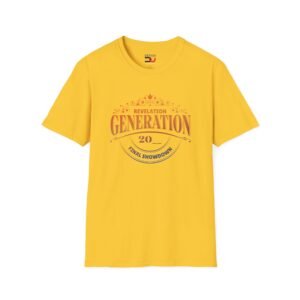 Revelation Generation Christian T-Shirt - UCD