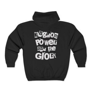 Kingdom Power Glory - Full Zip Hoodie - UCD