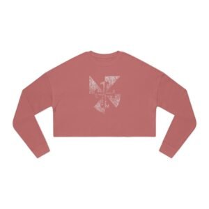 Militia of Jesus Christ - Women's Cropped Sweatshirt - UCD