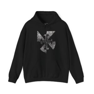 Militia of Jesus Christ - Soft Hooded Sweatshirt - UCD