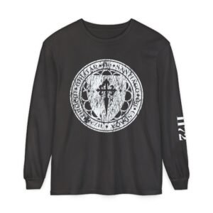 Ordem de Militar Santiago Cross - Long Sleeve Tee - UCD