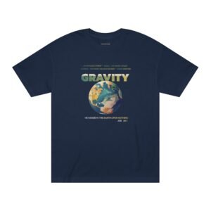 Job 26:7 Gravity - Christian T-shirt - UCD