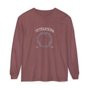 Tetelestai Christian Long Sleeve Tee - UCD