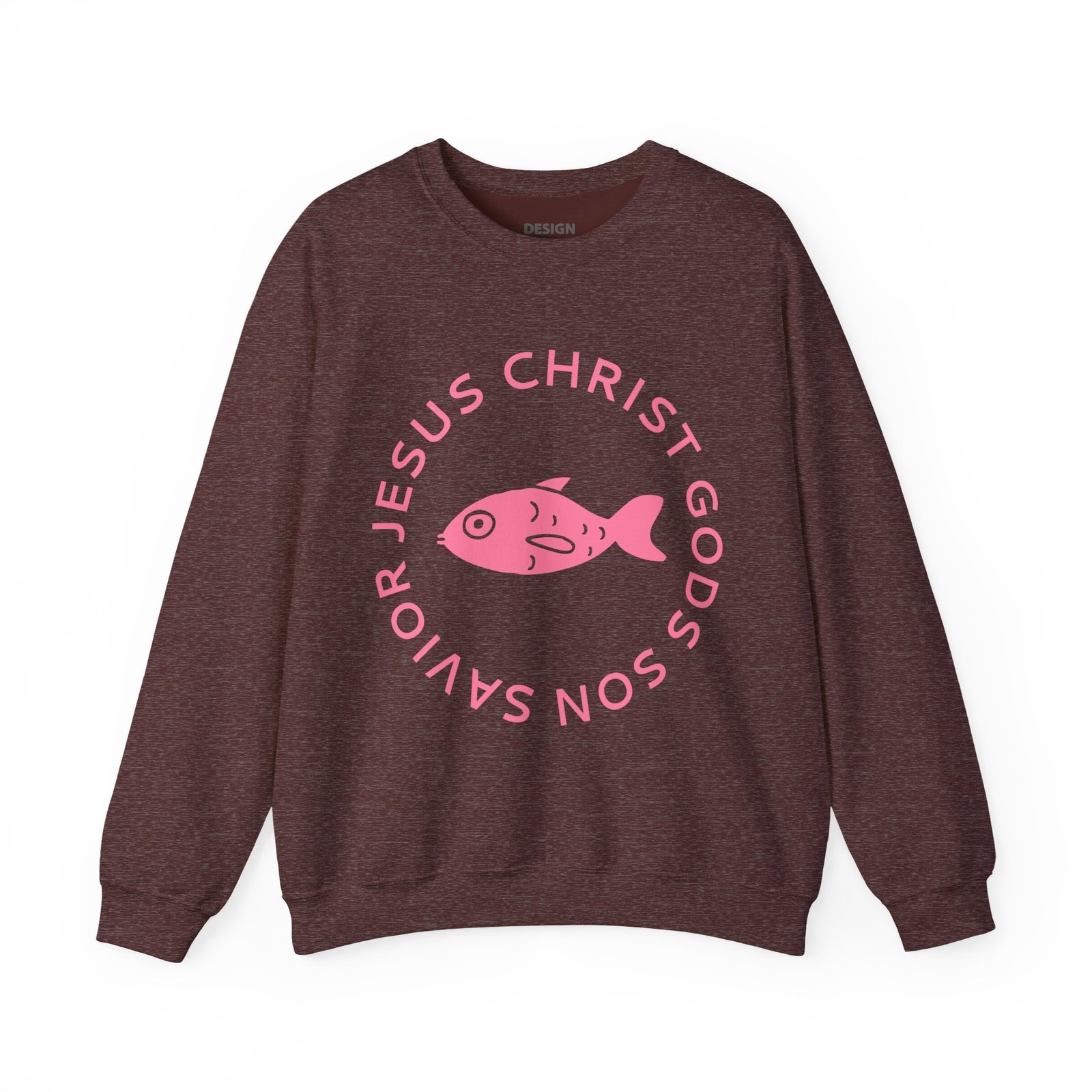 Jesus Christ God's Son Savior - Christian Sweatshirt - UCD